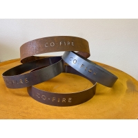 Cortenstalen Ring 38 (rond)